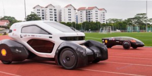 Deux concepts de voiture imprimée en 3D créés à Singapour