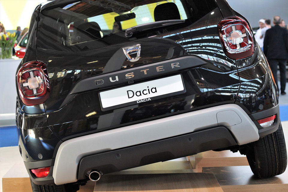 Quelle est la pression des pneus pour une Dacia Duster ?