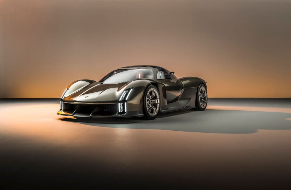 Porsche Mission X 2023 : la supercar électrique révolutionnaire qui pourrait devenir réalité