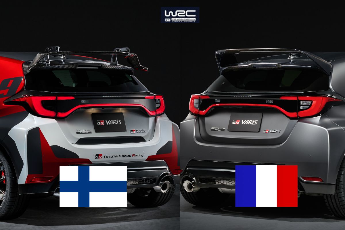 Toyota sort deux incroyables GR Yaris Edition WRC Ogier et Rovanperä