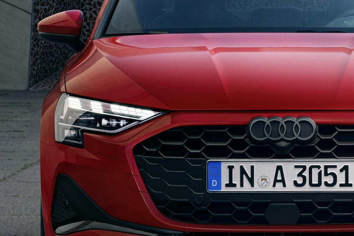 Audi A3 restylée (2024) : un lifting très leger mais une petite surprise
