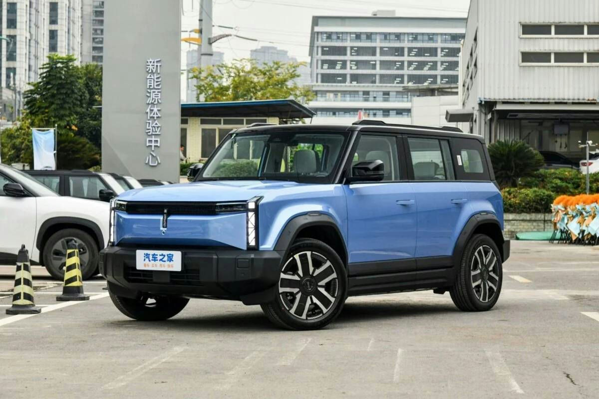 Est-ce que ce SUV électrique chinois a une chance de concurrencer le Land Rover Defender ?