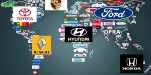 Quelles sont les marques automobiles qui rayonnent le plus dans le monde ?