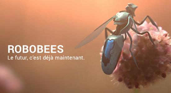 Les robots-abeilles sont arrivés pour sauver l'humanité