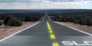 Révolutionnaire : aux USA l’autoroute pourrait devenir panneau solaire