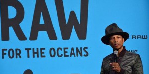 Pharrell Williams nettoie les océans pour fabriquer des jeans