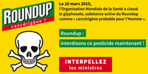 Une pétition d’ampleur nationale pour interdire le Round Up de Monsanto en France