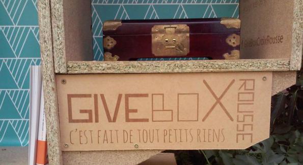 Les givebox: des boîtes à dons solidaires et anti gaspillage