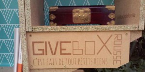 Les givebox: des boîtes à dons solidaires et anti gaspillage
