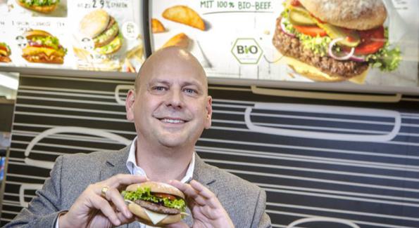 McDonald's lance son premier burger bio en Allemagne
