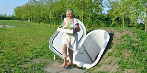 Pays-Bas : il invente un frigo sous terrain qui fonctionne sans électricité