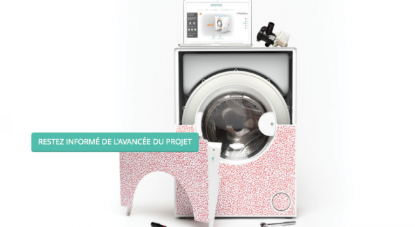 Il crée une machine à laver increvable pour lutter contre l'obsolescence programmée
