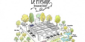 Il veut ouvrir le premier restaurant solaire autonome de France
