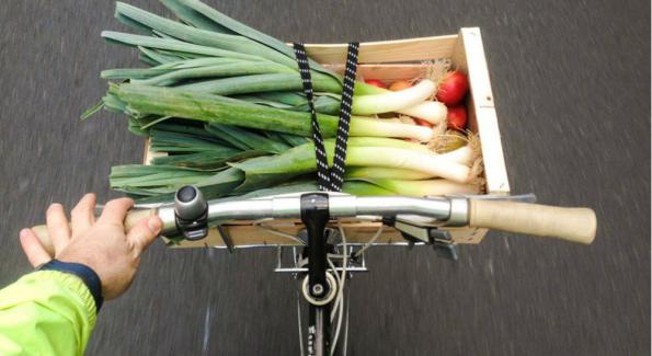 Pâtisson : un panier bio et végétarien livré à vélo dans Paris
