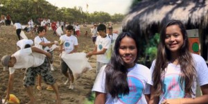 Bali : deux soeurs se mobilisent contre les sacs plastiques
