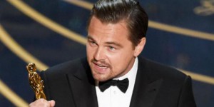 Le discours sur l'écologie de Leonardo Di Caprio, Oscar du meilleur acteur 2016