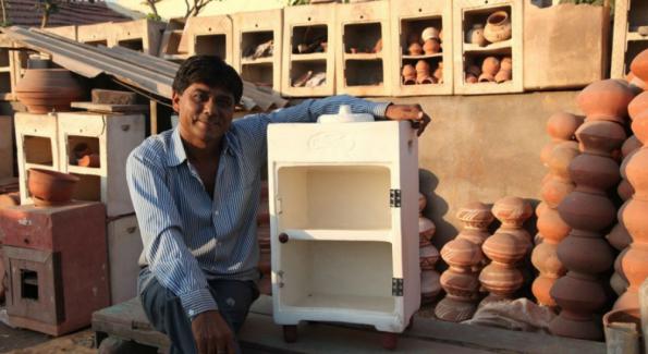 Inde : il crée un frigo révolutionnaire qui fonctionne sans électricité
