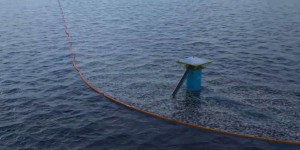 Un étudiant néerlandais fabrique un prototype pour nettoyer les océans du plastique