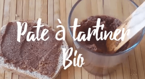 [Vidéo] La recette de pâte à tartiner bio de Bio à la Une 