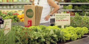 Au Brésil, on cueille ses légumes au supermarché