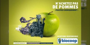 Justice : Biocoop condamné à payer 30.000€ pour avoir critiqué les pommes non bio