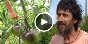 Un maraîcher bio explique sa passion pour la permaculture