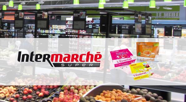 Intermarché lance une nouvelle gamme de produits alimentaires sans additifs 