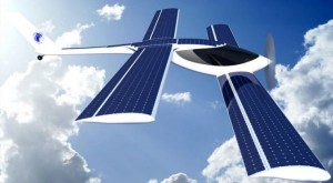 Eraole, un avion électrique solaire et hydrogène