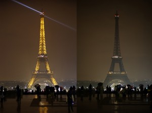 Le dancefloor d’Earth Hour rallumera la Tour Eiffel