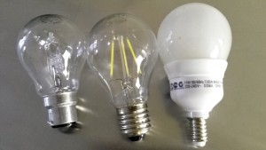 L’interdiction des ampoules halogènes repoussée à 2018