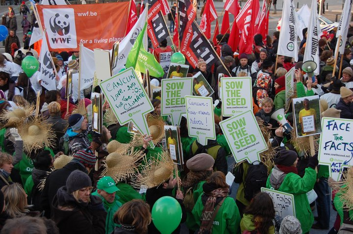 COP21: Interdiction des marches pour le climat