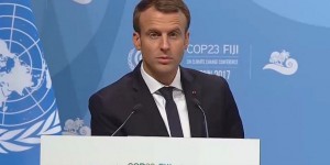 Macron à la COP23 reprend le leadership de l’action climatique