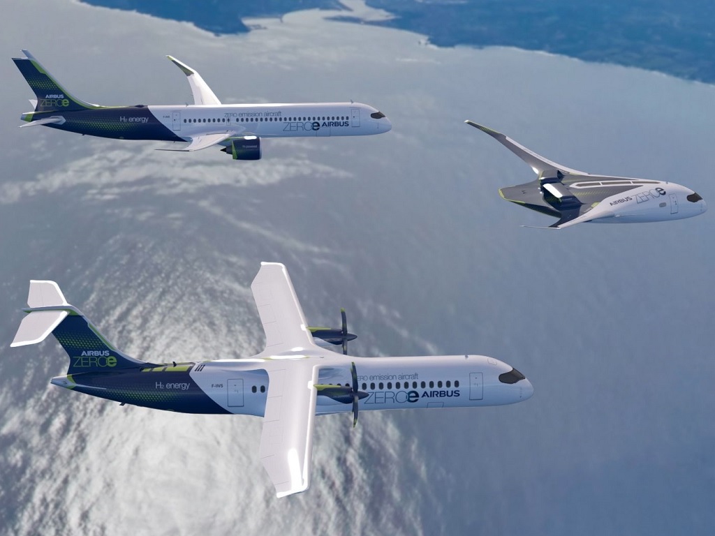 Airbus fait le pari de l’avion à hydrogène