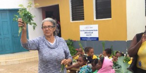 Jane Wynne, l’infatigable et courageuse écolo Haïtienne