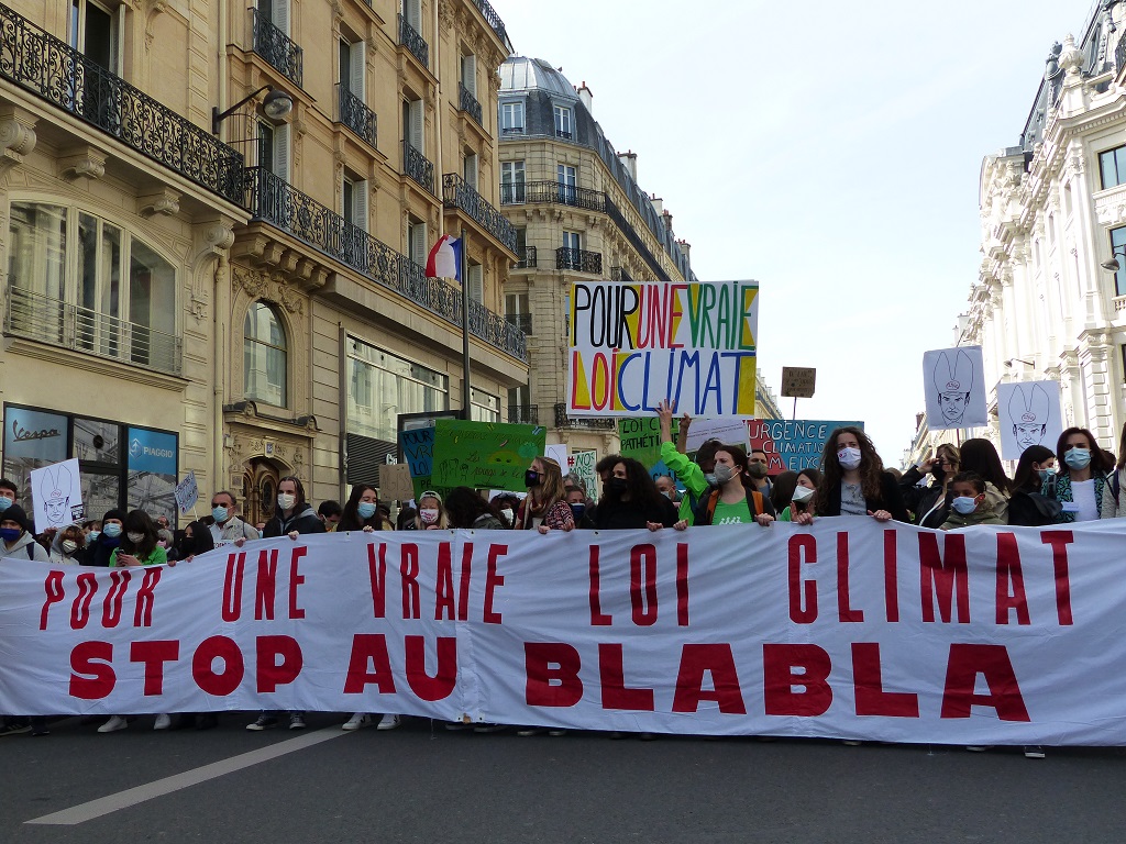 De Lille à Bordeaux, 180 rassemblement pour réclamer une Vraie Loi Climat
