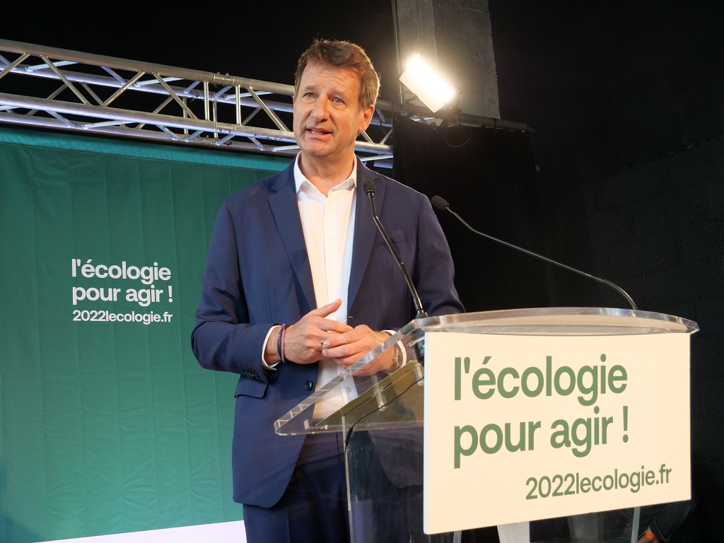 “Je serai le président du climat”, Jadot veut porter l’écologie à l’Élysée