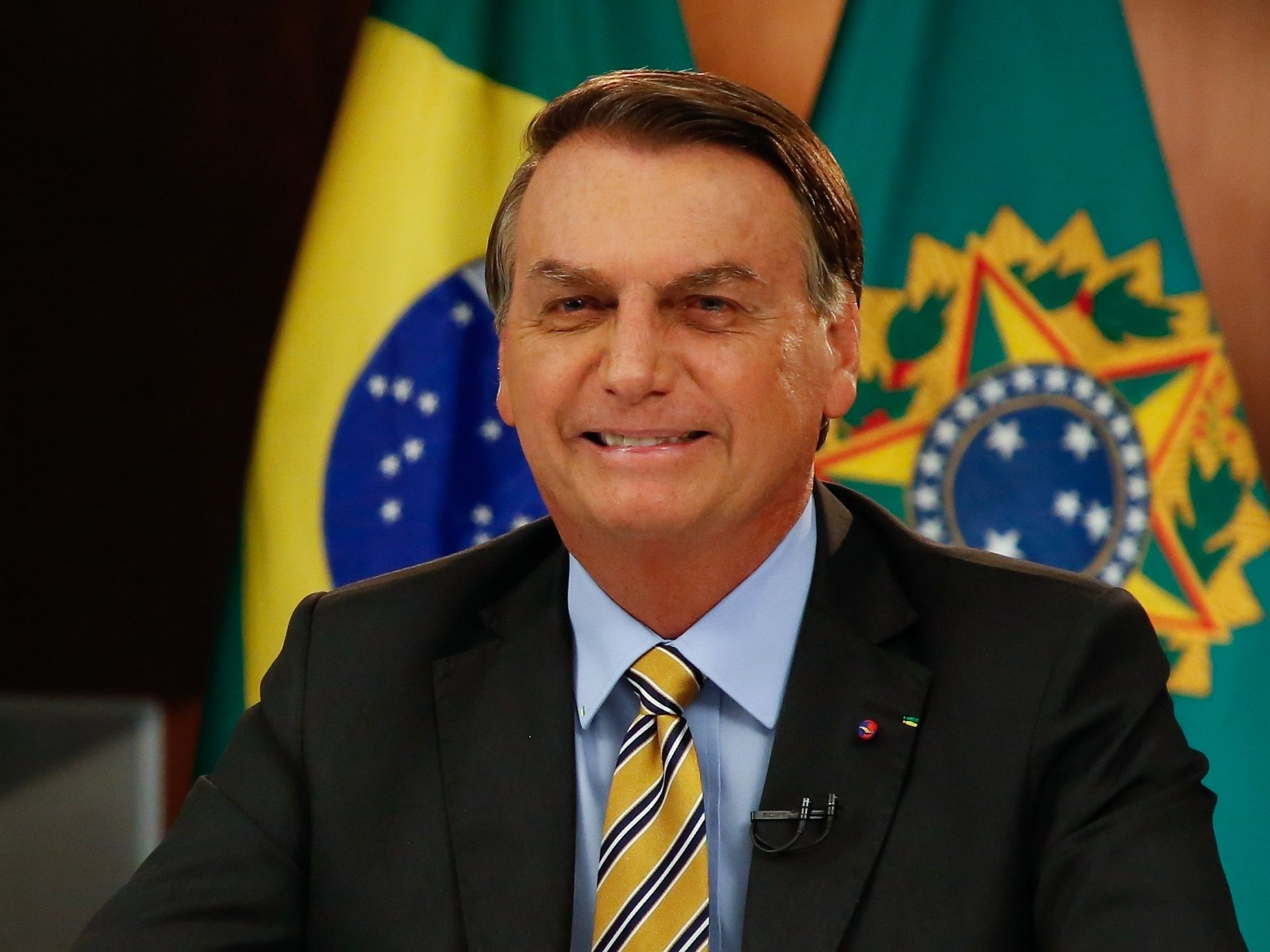 Bolsonaro décoré pour « mérite indigéniste »