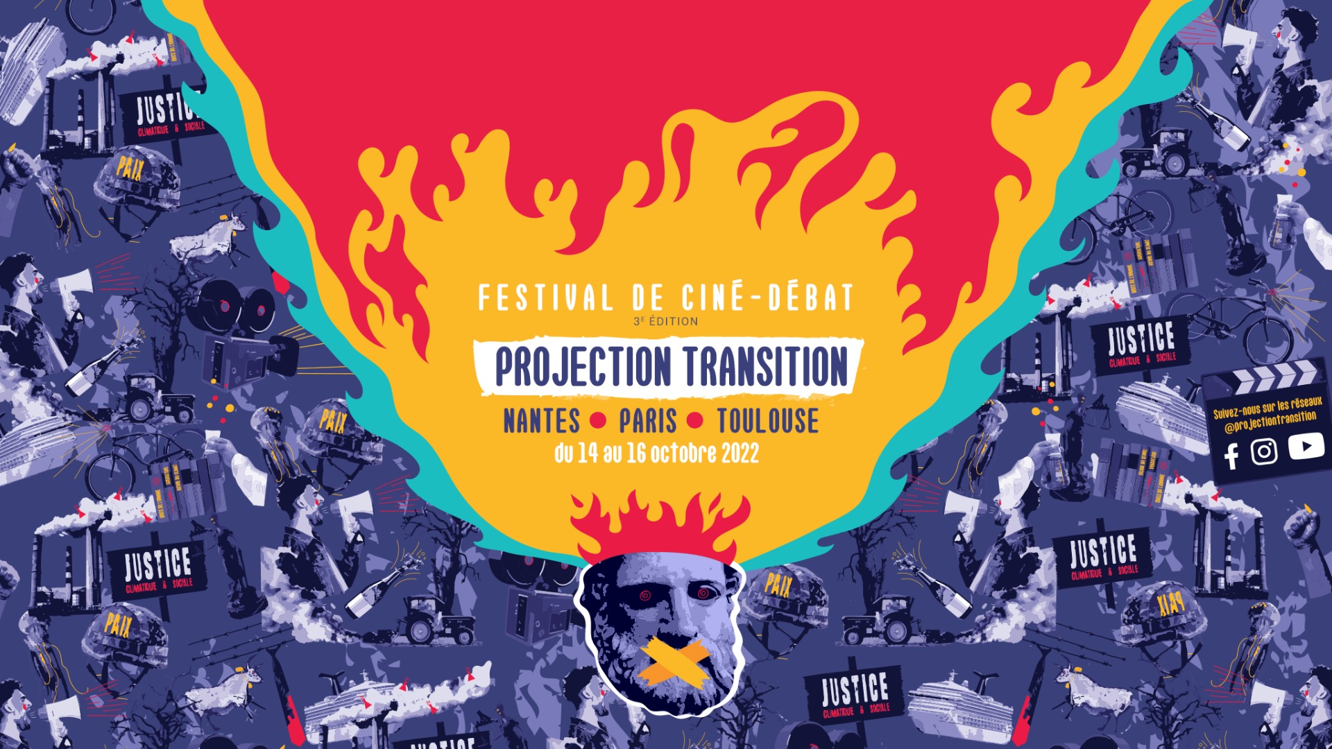 Festival Projection Transition : cinéma et débats parlent d’écologie