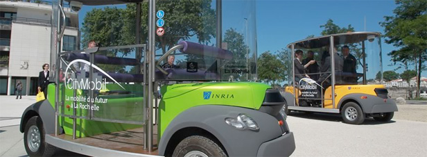 L'innovation européenne au coeur des services de transport 'propres'