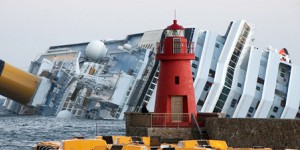 Remorquage du Costa Concordia : prévenir le risque possible de pollution