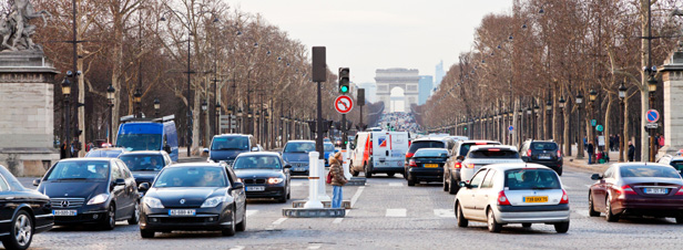 Les véhicules diesel bannis de Paris dans cinq ans