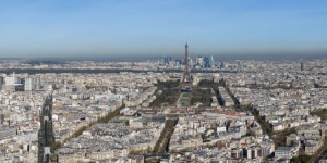 Pollution de l'air réduite en 2014 à Paris grâce à une météo favorable