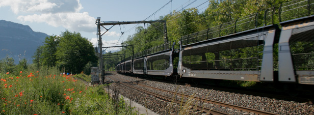 Le trafic du fret ferroviaire repart à la hausse en France
