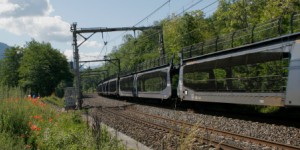 Le trafic du fret ferroviaire repart à la hausse en France