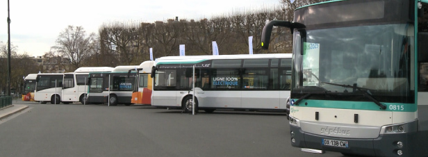 Bus franciliens : vers la fin du diesel d'ici 2025 ?