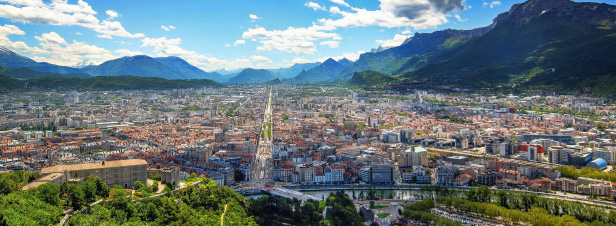 Air : Grenoble mise sur la restriction de circulation lors des pics de pollution