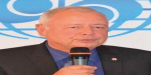 Jean Launay élu président du Réseau international des organismes de bassin