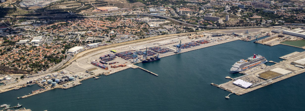 Amélioration de la qualité de l'air : le port de Marseille s'implique