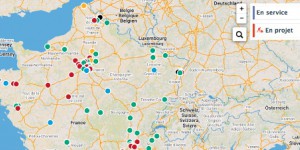 Mobilité : une base de données en ligne permet de localiser les stations de gaz naturel françaises