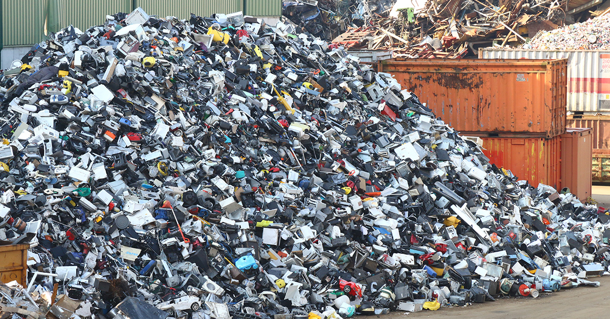 Interpol saisit 1,5 millions de tonnes de déchets illégaux